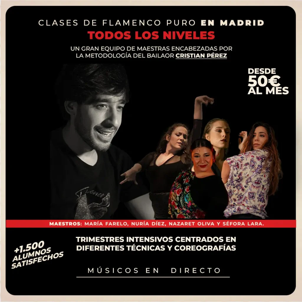 ¡Iniciamos las Clases de Flamenco en Madrid!